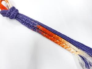 正絹　手組帯締め